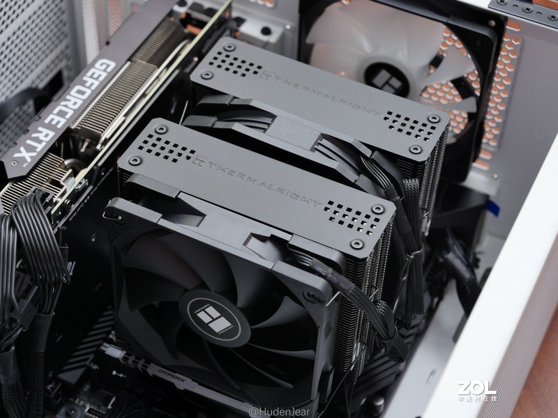 装台畅玩赛博朋克2077的机器：TUF RTX3080配置装机