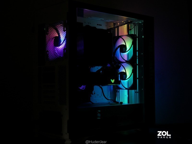 装台畅玩赛博朋克2077的机器：TUF RTX3080配置装机