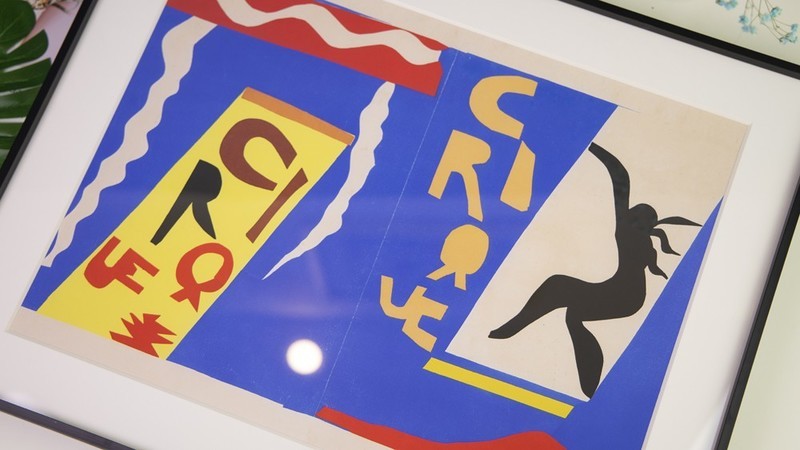 装饰挂画新年换新，马蒂斯复刻版画系列推荐