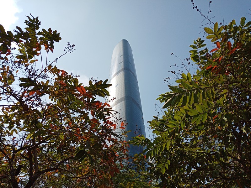 华为畅享10e拍照效果是这样的