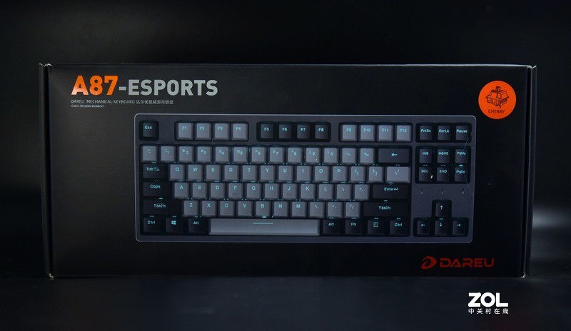 达尔优紫金轴要出了，我的A87紫金版机械键盘不香了
