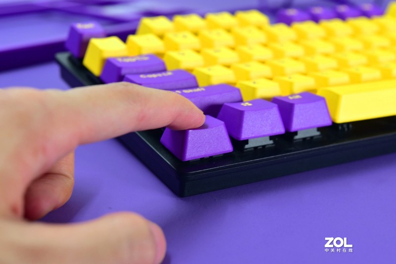 达尔优紫金轴要出了，我的A87紫金版机械键盘不香了