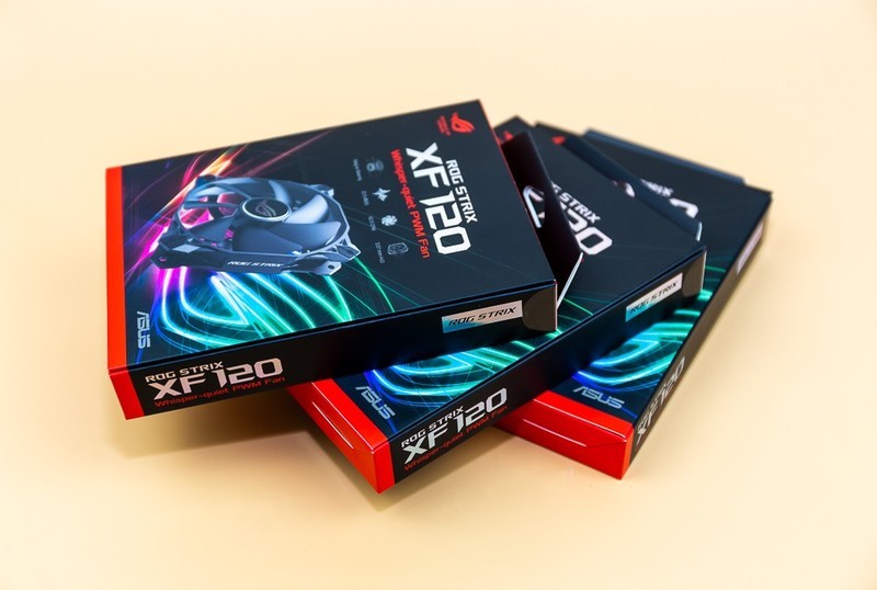 ROG Strix 风神XF120静音磁悬浮减震风扇,让你的散热火力全开