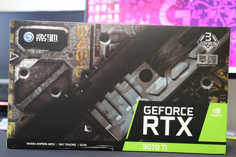 来的Ti是时候：影驰Geforce RTX 3070 Ti 黑将OC&安钛克 HCG 850W金牌全模组开箱