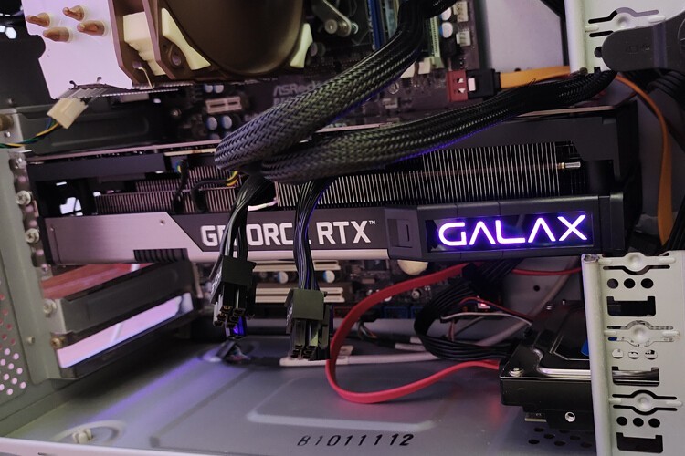 来的Ti是时候：影驰Geforce RTX 3070 Ti 黑将OC&安钛克 HCG 850W金牌全模组开箱