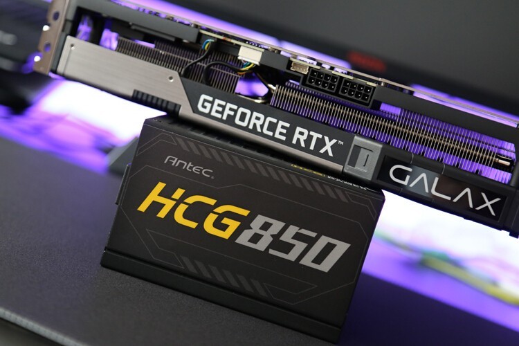 来的Ti是时候：影驰Geforce RTX 3070 Ti 黑将OC&安钛克 HCG 850W金牌全模组开箱