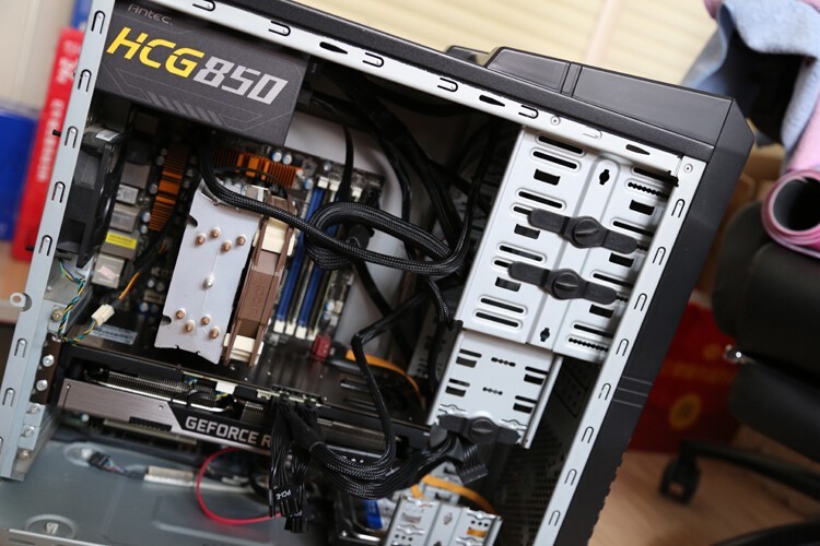 来的Ti是时候：影驰Geforce RTX 3070 Ti 黑将OC&安钛克 HCG 850W金牌全模组开箱