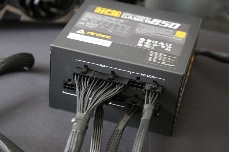 来的Ti是时候：影驰Geforce RTX 3070 Ti 黑将OC&安钛克 HCG 850W金牌全模组开箱