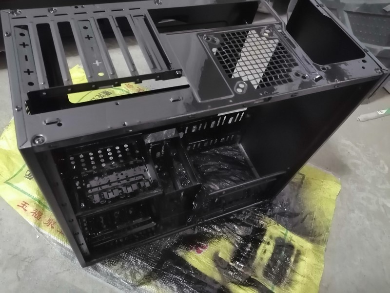 幻影的爱妻3770k旧主机，压轴戏，显卡插主板，合奏一曲《鲁大师跑分》