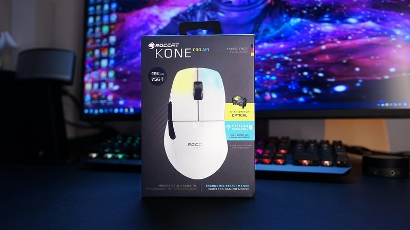 轻量化电竞鼠标新选择—冰豹魔幻豹KONE PRO AIR 上手体验