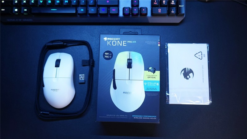 轻量化电竞鼠标新选择—冰豹魔幻豹KONE PRO AIR 上手体验