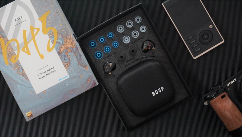 颜值能打的线控带麦耳机！BGVP DH5耳机体验分享：这是真HiFi