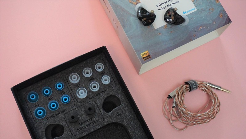 颜值能打的线控带麦耳机！BGVP DH5耳机体验分享：这是真HiFi