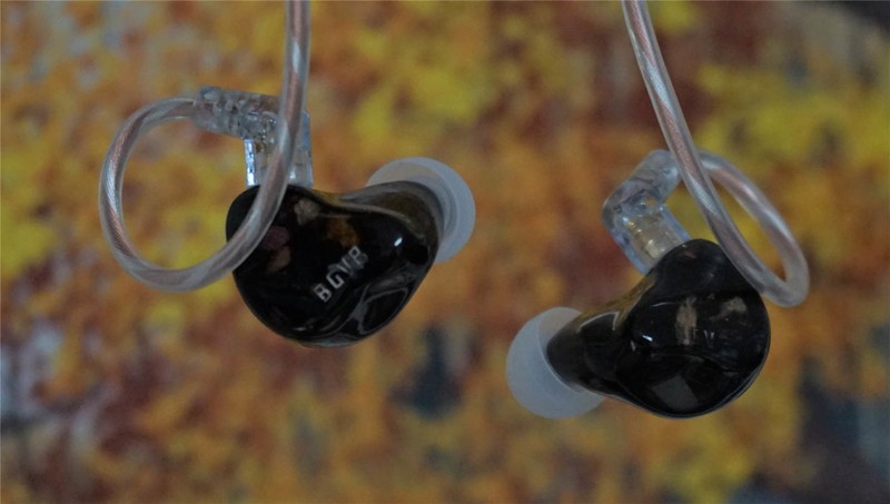 颜值能打的线控带麦耳机！BGVP DH5耳机体验分享：这是真HiFi