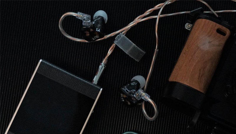 颜值能打的线控带麦耳机！BGVP DH5耳机体验分享：这是真HiFi