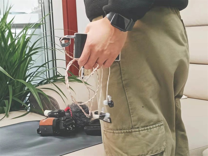 颜值能打的线控带麦耳机！BGVP DH5耳机体验分享：这是真HiFi