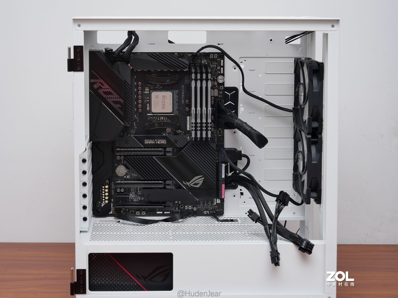 装台畅玩赛博朋克2077的机器：TUF RTX3080配置装机