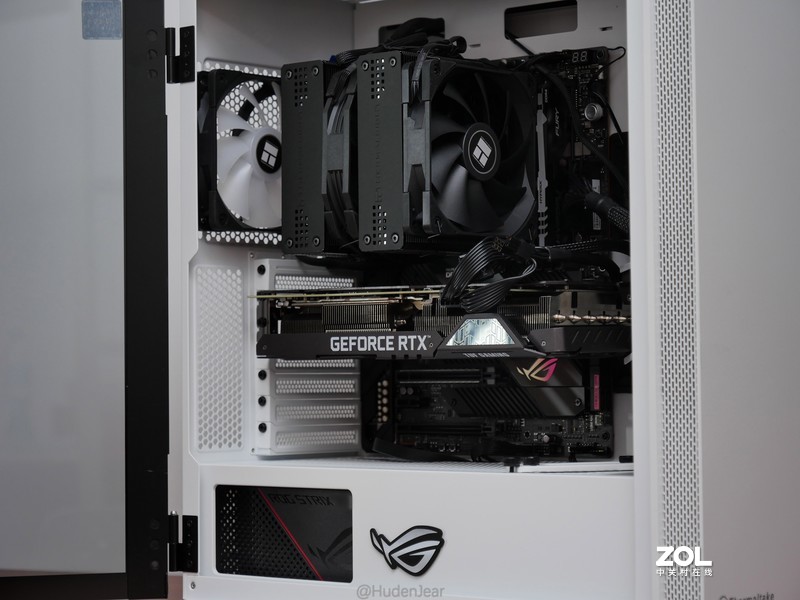 装台畅玩赛博朋克2077的机器：TUF RTX3080配置装机