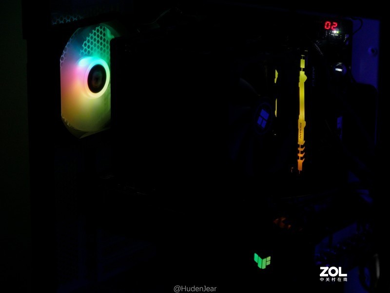 装台畅玩赛博朋克2077的机器：TUF RTX3080配置装机