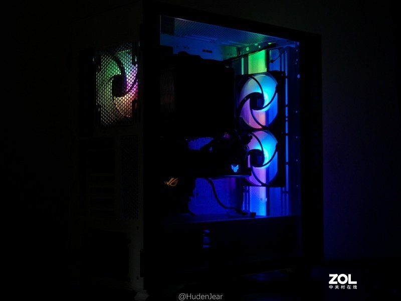 装台畅玩赛博朋克2077的机器：TUF RTX3080配置装机