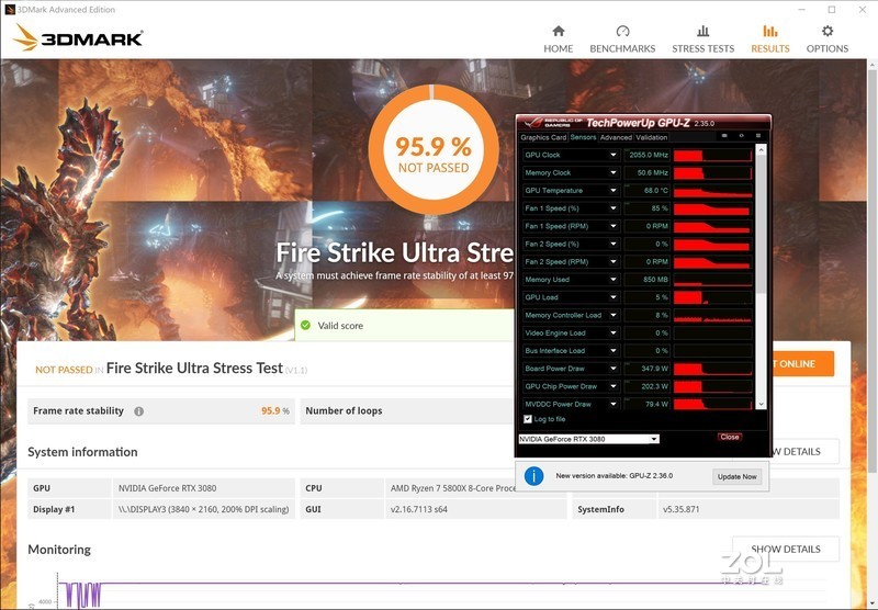 装台畅玩赛博朋克2077的机器：TUF RTX3080配置装机