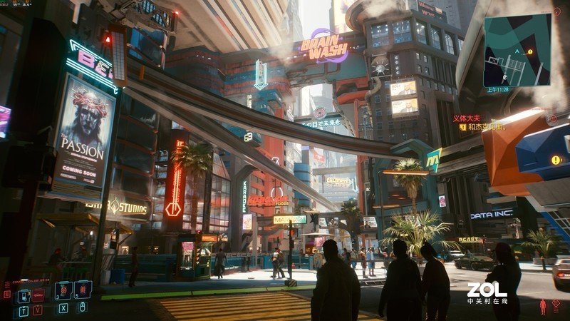 装台畅玩赛博朋克2077的机器：TUF RTX3080配置装机