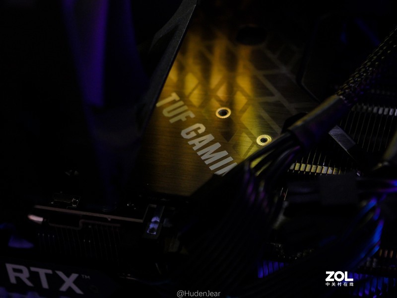 装台畅玩赛博朋克2077的机器：TUF RTX3080配置装机