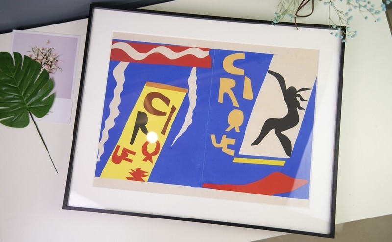 装饰挂画新年换新，马蒂斯复刻版画系列推荐