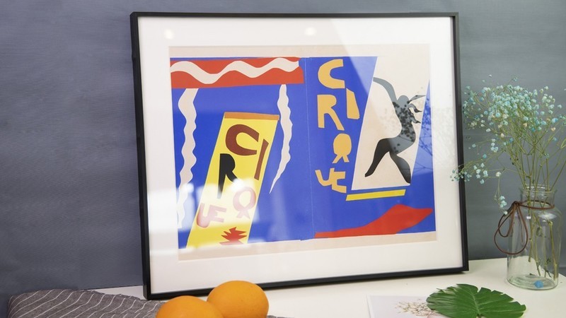 装饰挂画新年换新，马蒂斯复刻版画系列推荐