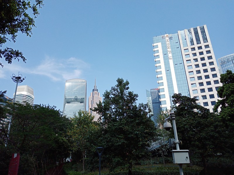 华为畅享10e拍照效果是这样的