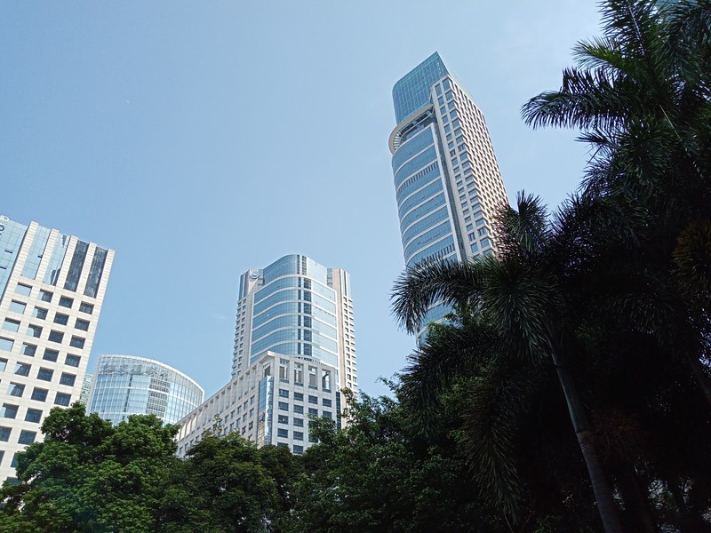 华为畅享10e拍照效果是这样的