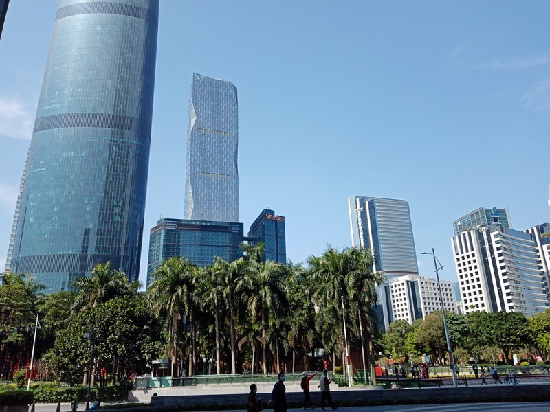 华为畅享10e拍照效果是这样的