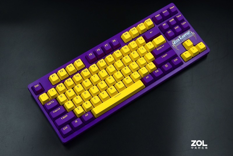 达尔优紫金轴要出了，我的A87紫金版机械键盘不香了