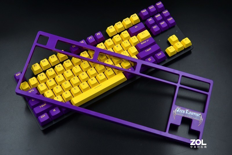 达尔优紫金轴要出了，我的A87紫金版机械键盘不香了