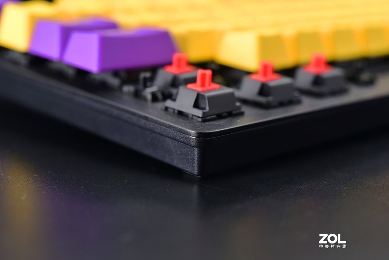 达尔优紫金轴要出了，我的A87紫金版机械键盘不香了