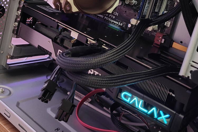 来的Ti是时候：影驰Geforce RTX 3070 Ti 黑将OC&安钛克 HCG 850W金牌全模组开箱