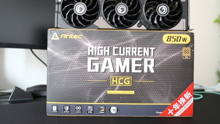 来的Ti是时候：影驰Geforce RTX 3070 Ti 黑将OC&安钛克 HCG 850W金牌全模组开箱