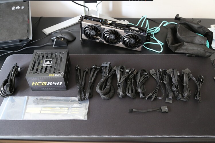 来的Ti是时候：影驰Geforce RTX 3070 Ti 黑将OC&安钛克 HCG 850W金牌全模组开箱