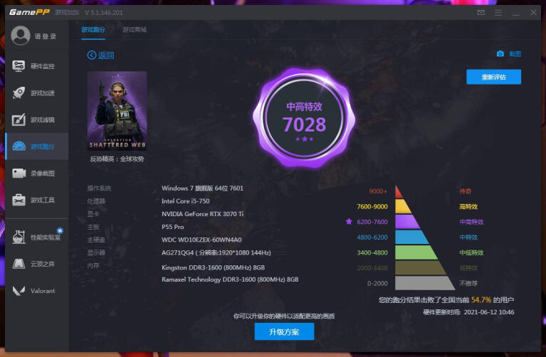 来的Ti是时候：影驰Geforce RTX 3070 Ti 黑将OC&安钛克 HCG 850W金牌全模组开箱