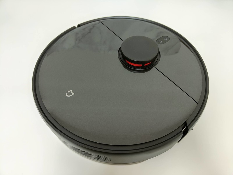 45天倒1次垃圾 米家集尘扫拖机器人帮你懒到家