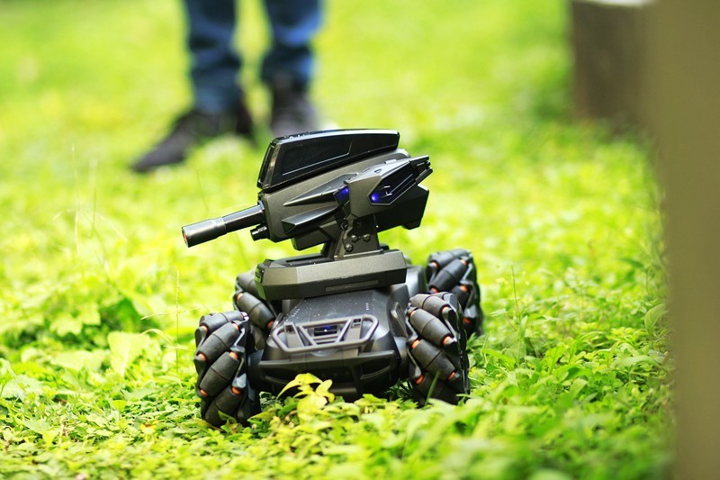 谁没有自己的机甲梦 致敬新童年 真带劲 B RAVOKIDS机甲