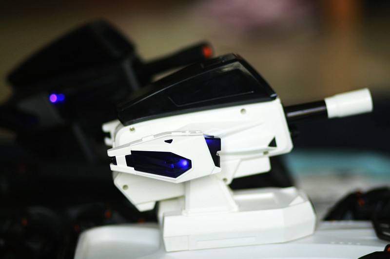 谁没有自己的机甲梦 致敬新童年 真带劲 B RAVOKIDS机甲