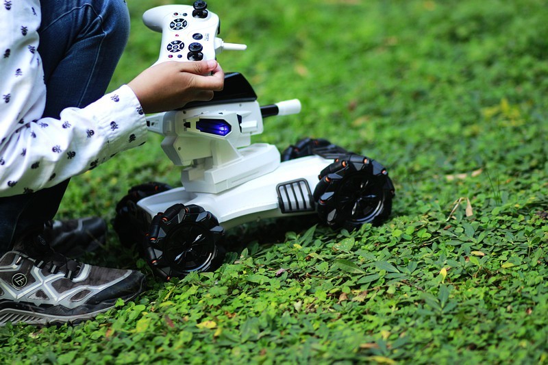 谁没有自己的机甲梦 致敬新童年 真带劲 B RAVOKIDS机甲