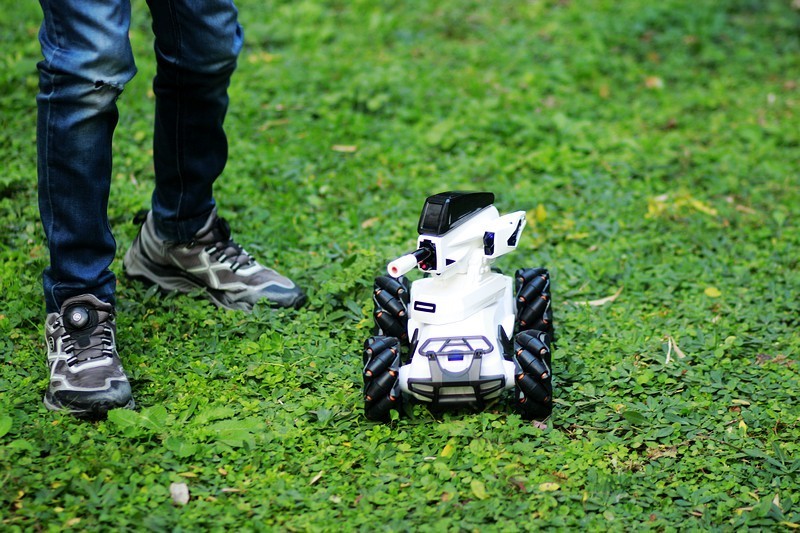 谁没有自己的机甲梦 致敬新童年 真带劲 B RAVOKIDS机甲