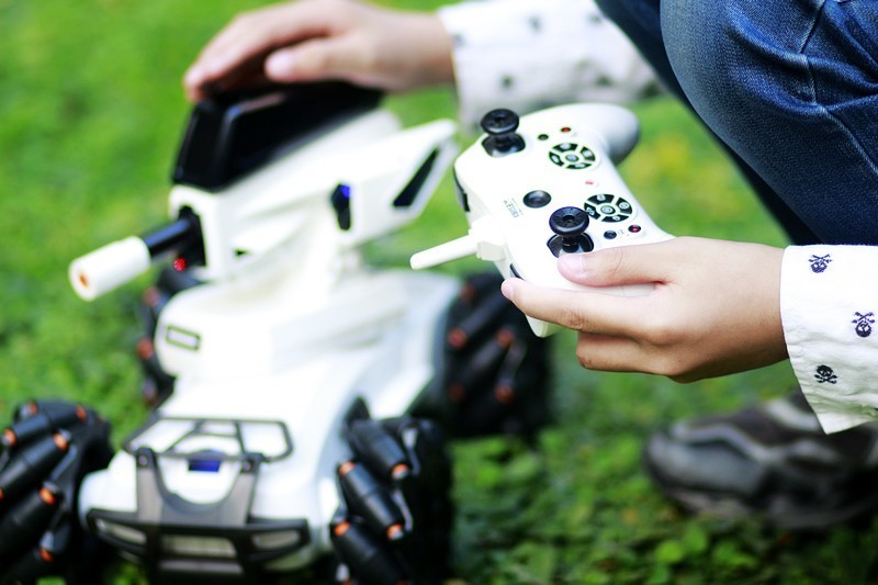 谁没有自己的机甲梦 致敬新童年 真带劲 B RAVOKIDS机甲