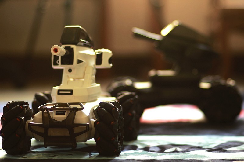 谁没有自己的机甲梦 致敬新童年 真带劲 B RAVOKIDS机甲