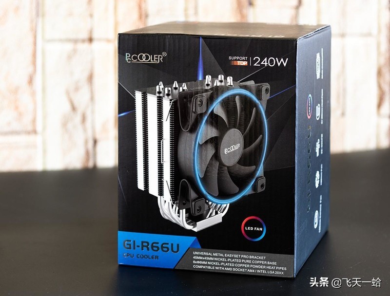 百元散热——超频三东海风云