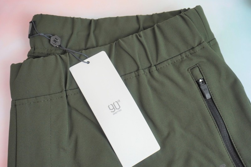 买条靠谱的运动休闲长裤是什么体验？上手米家90分裤子给你答案