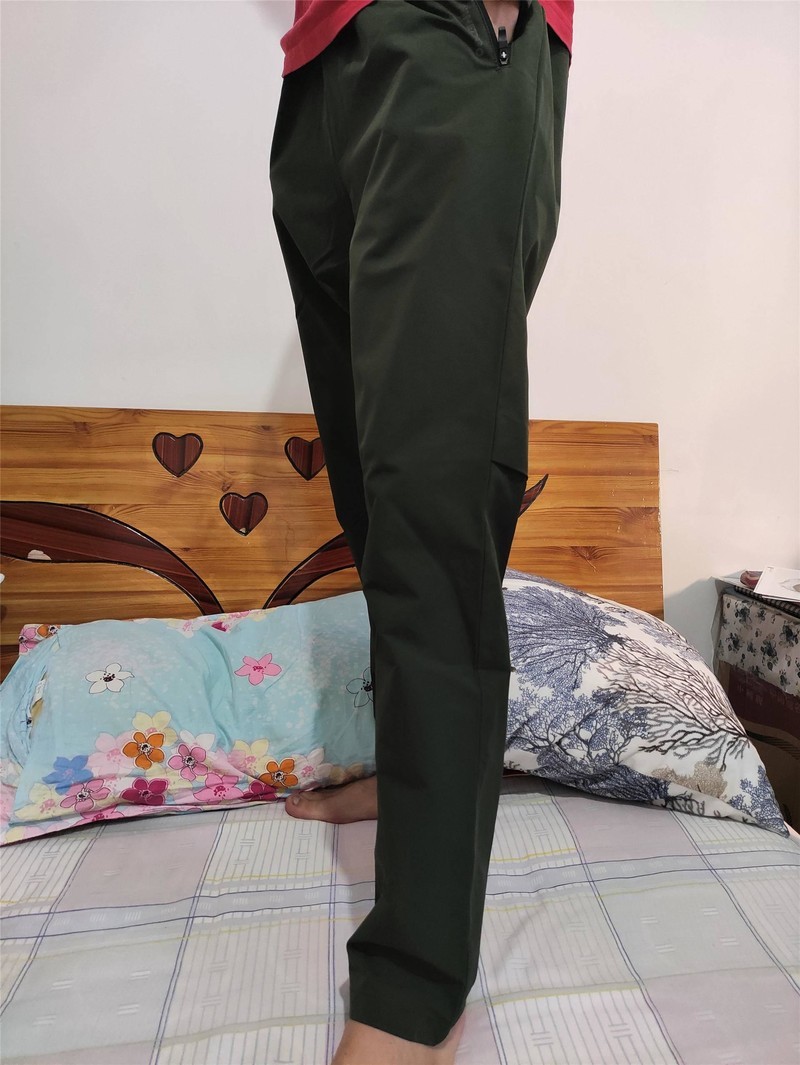 买条靠谱的运动休闲长裤是什么体验？上手米家90分裤子给你答案