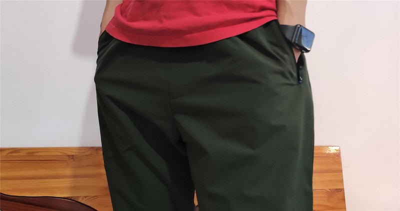 买条靠谱的运动休闲长裤是什么体验？上手米家90分裤子给你答案